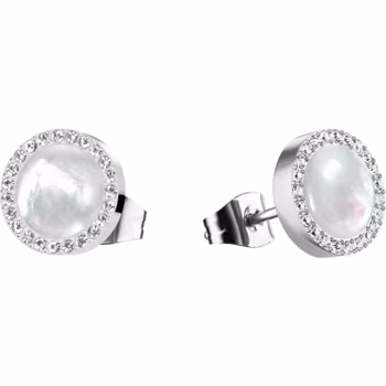Arctic Pearls Polished Silver Bering Varumärke
