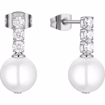 Arctic Pearls Polished Silver Bering Varumärke