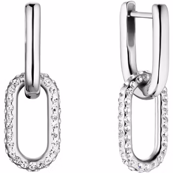 Arctic Pavé Polished silver Bering Varumärke