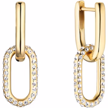 Arctic Pavé Polished gold Bering Varumärke