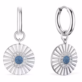 Arctic Flowers Polished Silver Bering Varumärke