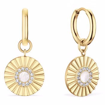 Arctic Flowers Polished gold Bering Varumärke