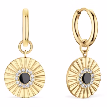 Arctic Flowers Polished gold Bering Varumärke