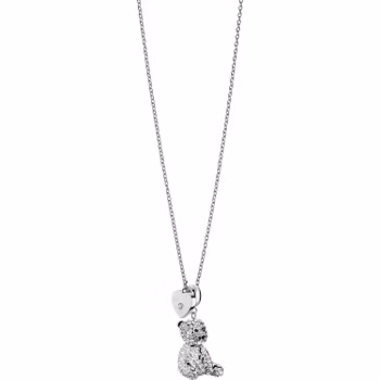 Polar Animals Polished Silver 45 cm Bering Varumärke