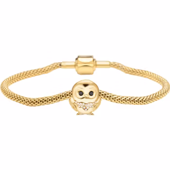 Polar Animals Polished gold 18cm Bering Varumärke