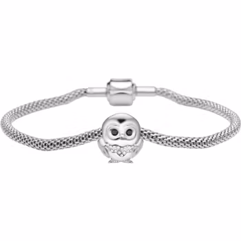 Polar Animals Polished Silver 18 cm Bering Varumärke