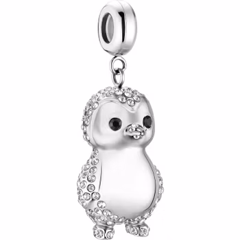 Polar Animals Polished Silver Bering Varumärke