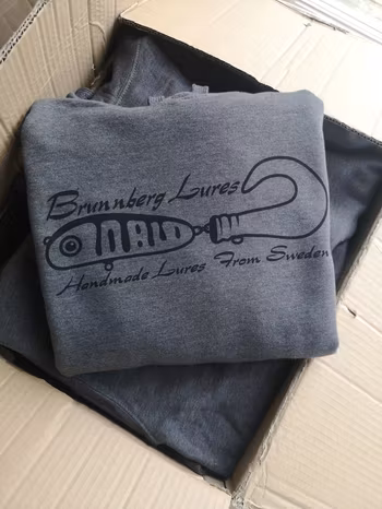 Hoodie-Brunnberg Lures.