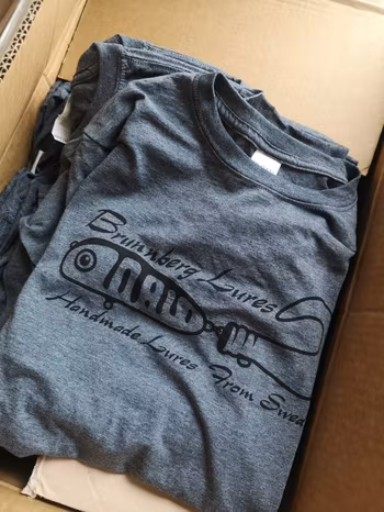 T-shirt - Brunnberg Lures.