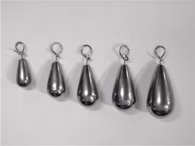 Tungsten päronsänke med snabbfäste + perfekt box.