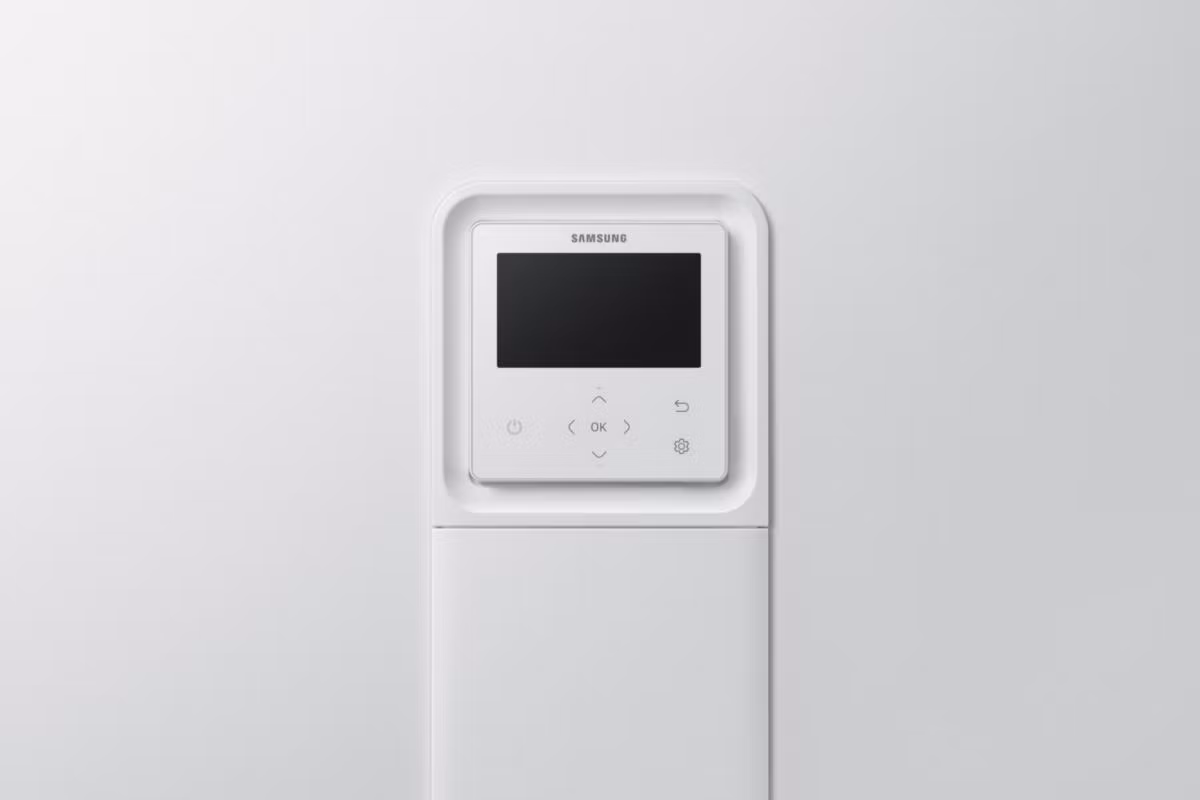 Samsung Climatehub kontrollpanel