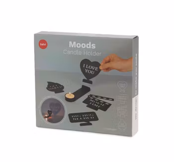Balvi Ljushållare med budskap, Moods