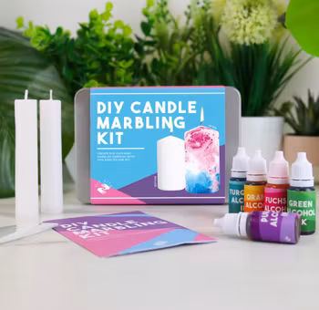 Gift Republic DIY Ljusmarmorering