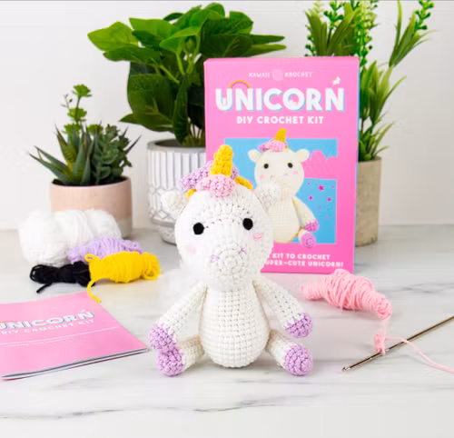 Kommer snart! Gift Republic DIY Virka en Enhörning