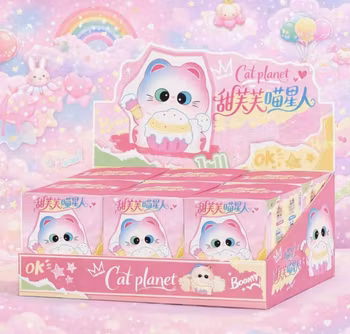 Blindebox katt