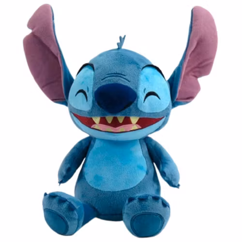 Stitch plyschgosedjur 28 cm med ljud- och rörelsefunktioner