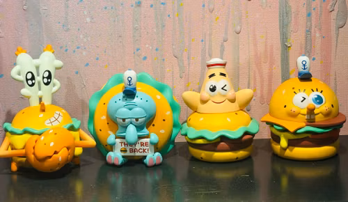 Svampbob set