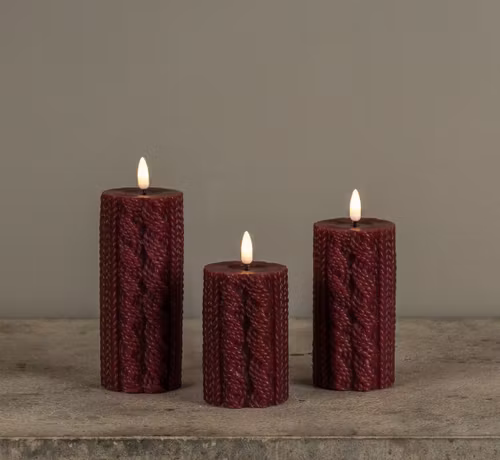 10 cm RÖD TRÖJA 3D FLAMMLJUS
