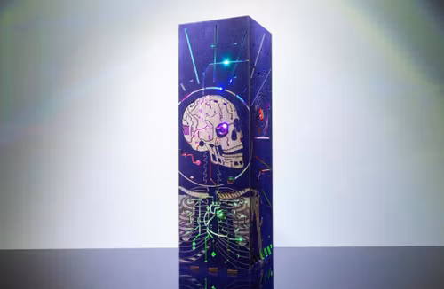 Skelett-DNA cybernattlampa