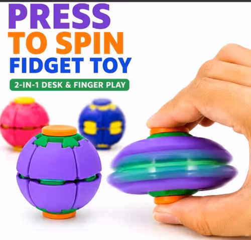 Ny stil fidget-snurrande boll