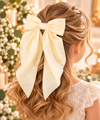 Busy Lizzie – Elegant hårrosett