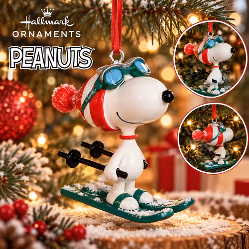 Hallmark juldekorationer