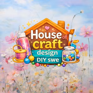 House of craft design diy swe