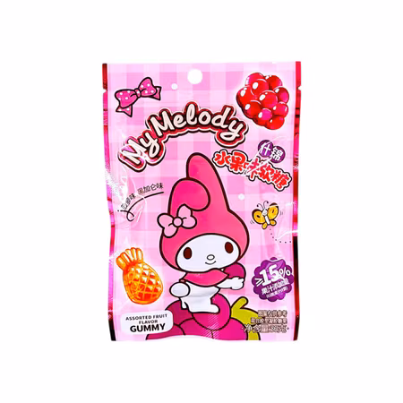 My Melody Pineapple & Blackcurrant Gummy