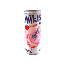 Milkis Korean Cream Soda Strawberry 250ml