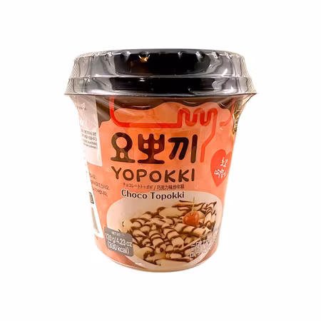 Yopokki Ricecake Cup Chocolate