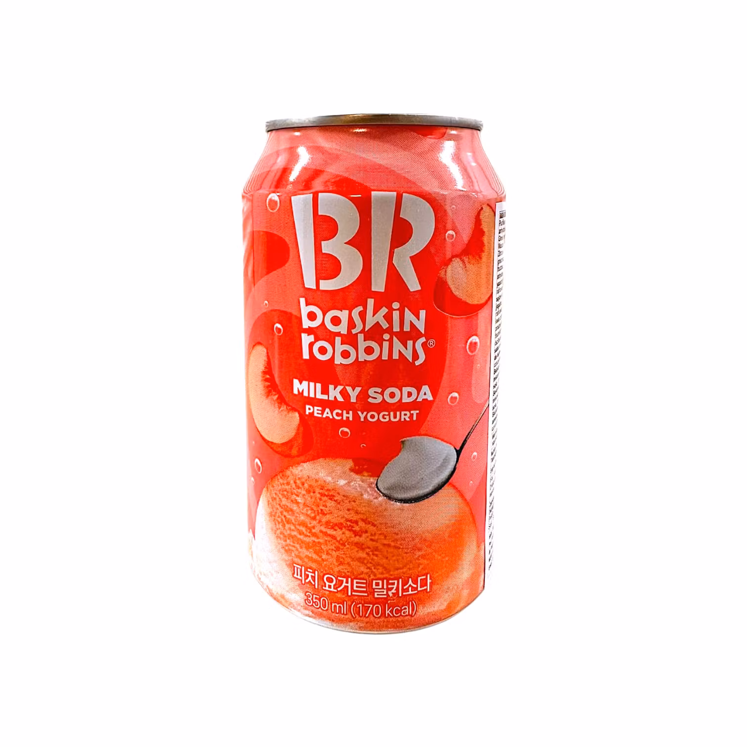 Baskin Robbins Milky Soda Peach Yoghurt