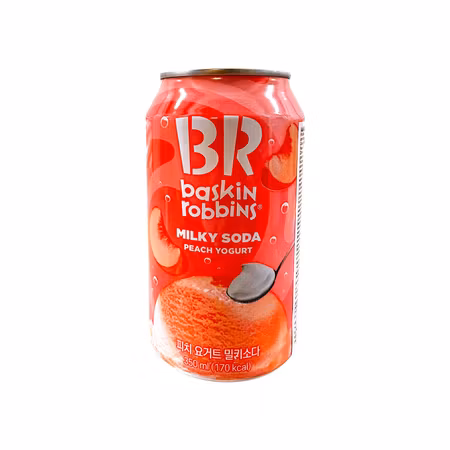 Baskin Robbins Milky Soda Peach Yoghurt