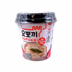 Yopokki Ricecake Cup Carbonara