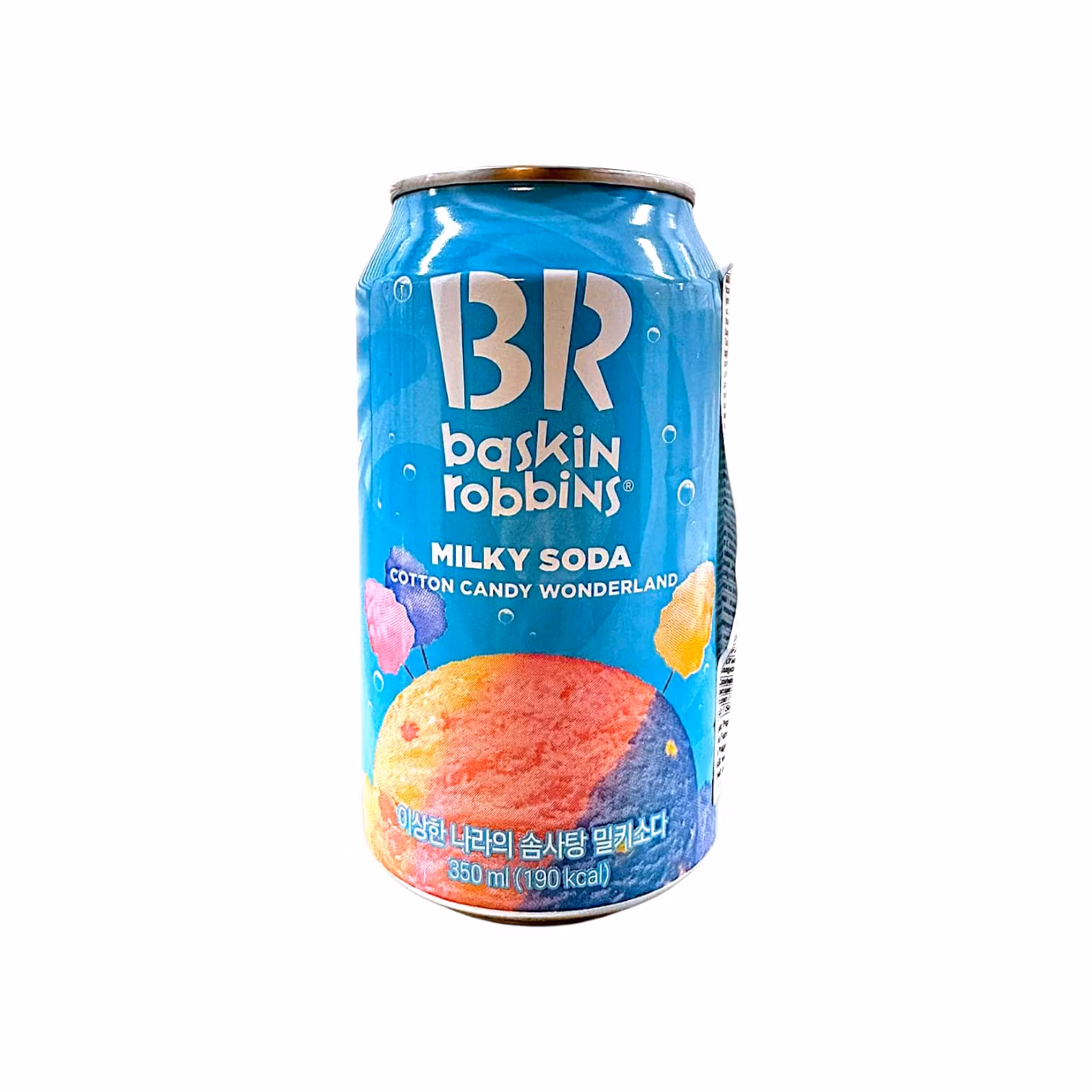 Baskin Robbins Milky Soda Cotton Candy