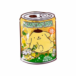 Pompompurin Lime Soda Gummy