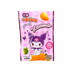 Kuromi Assorted Fruit Gummy Apple & Mango Flavor