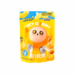 Egg Party Pineapple Juice Gummies
