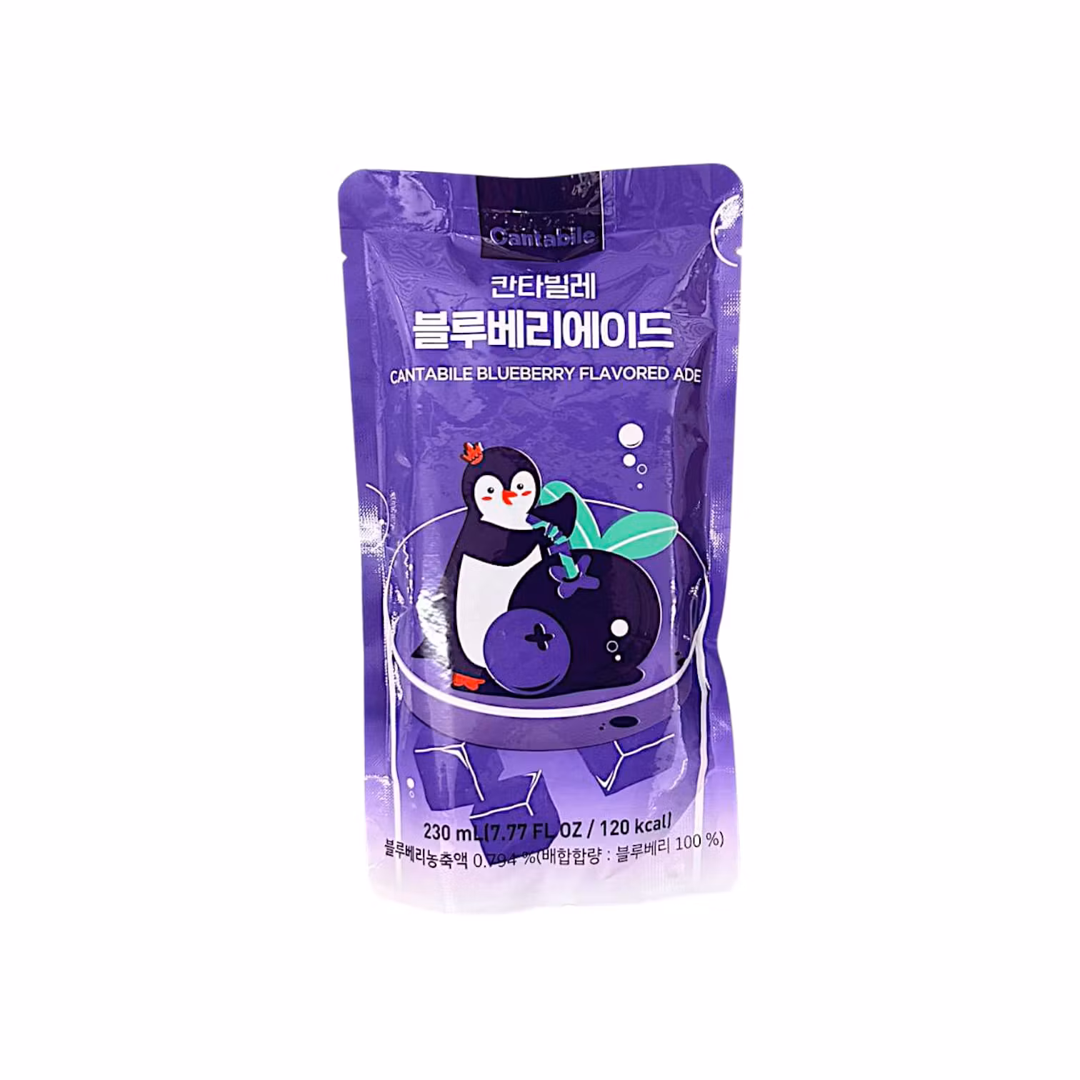 Cantabile Blueberry Flavored Ade