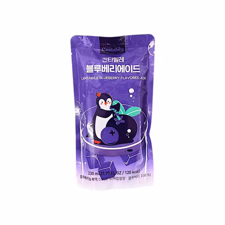 Cantabile Blueberry Flavored Ade
