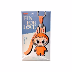 POP MART Labubu Pin For Love