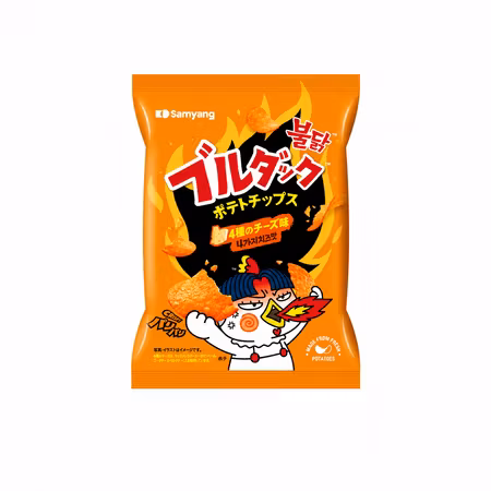 Samyang Buldak Chips Quattro Cheese