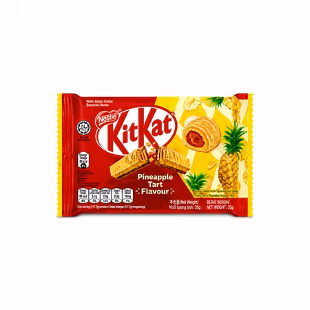 KitKat Pineapple Tart Flavour ( THA ) 35g