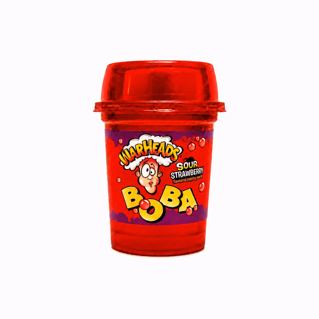 Boba Sour Strawberry 400 ml
