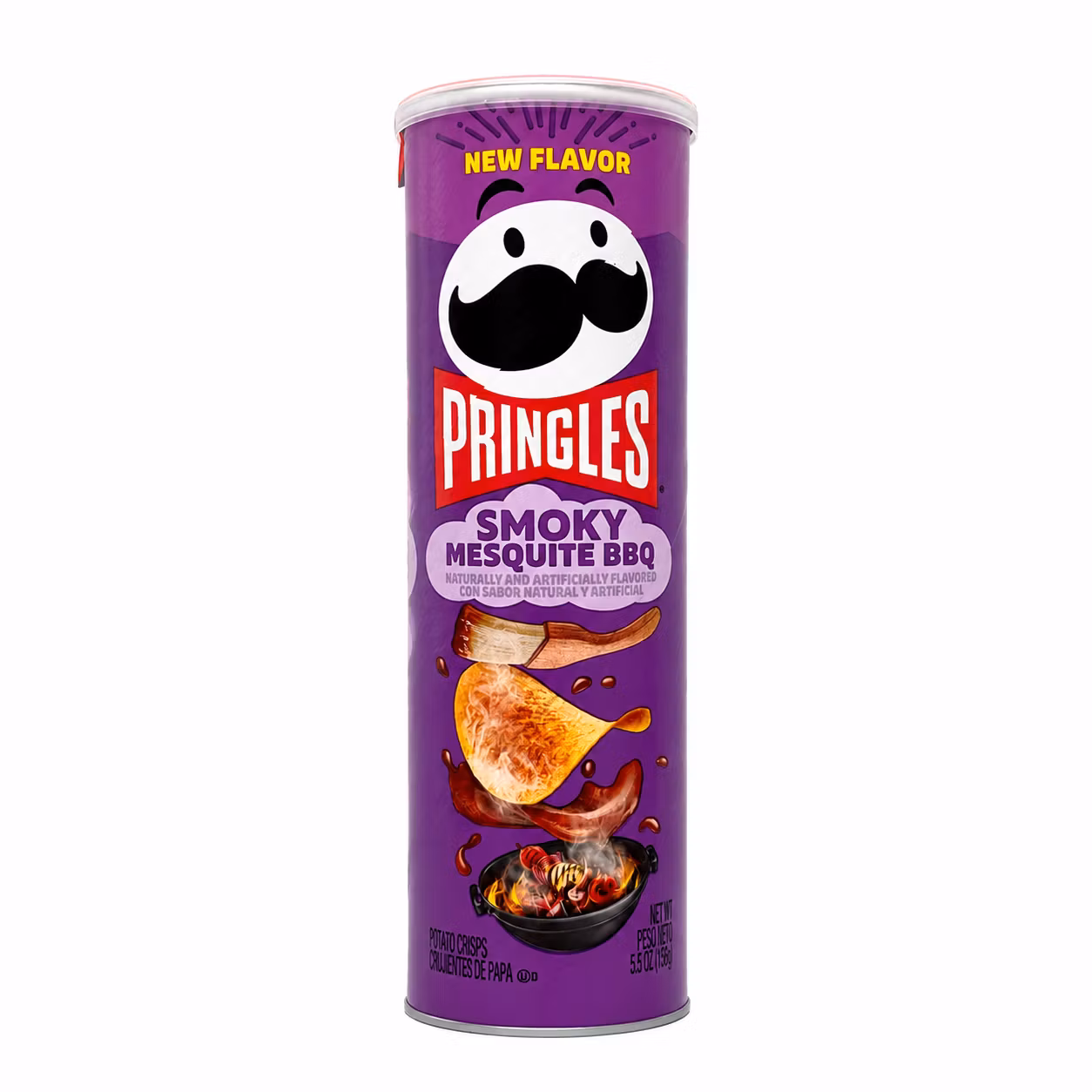 Pringles BBQ Smoky Flavour ( USA ) 158g