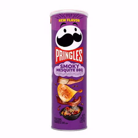 Pringles BBQ Smoky Flavour ( USA ) 158g