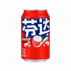Fanta Lychee ( CHN ) 330ml