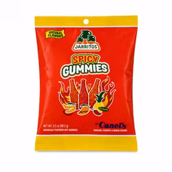 Jarritos Spicy Gummies ( MEX ) 99g
