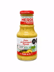 Salsa Guacamole Piquante 240