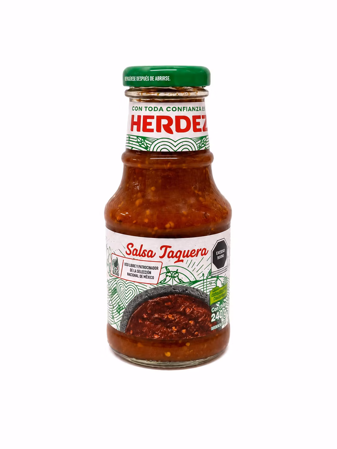 Salsa Taquera 240g