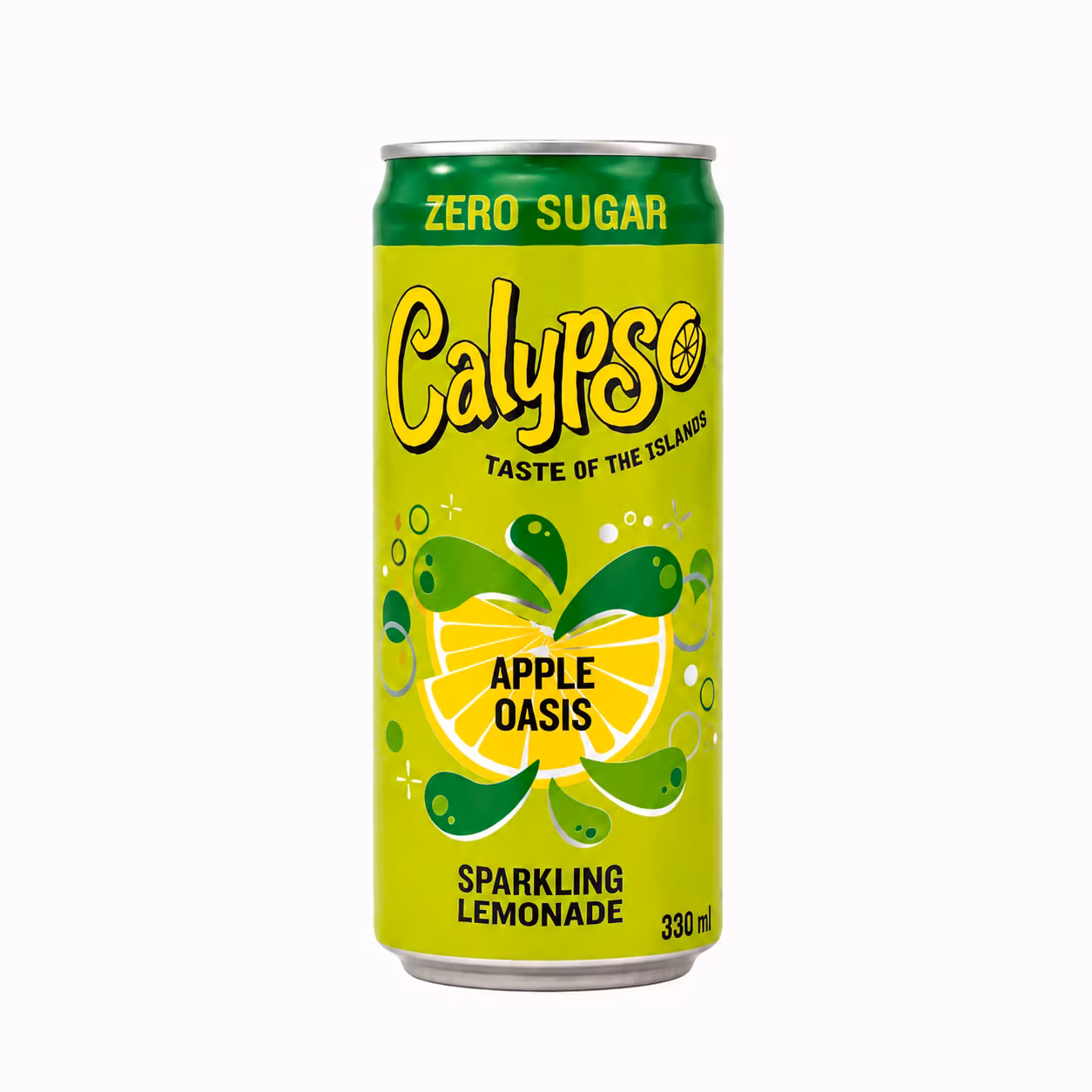 Calypso Apple Oasis Zero 330ml